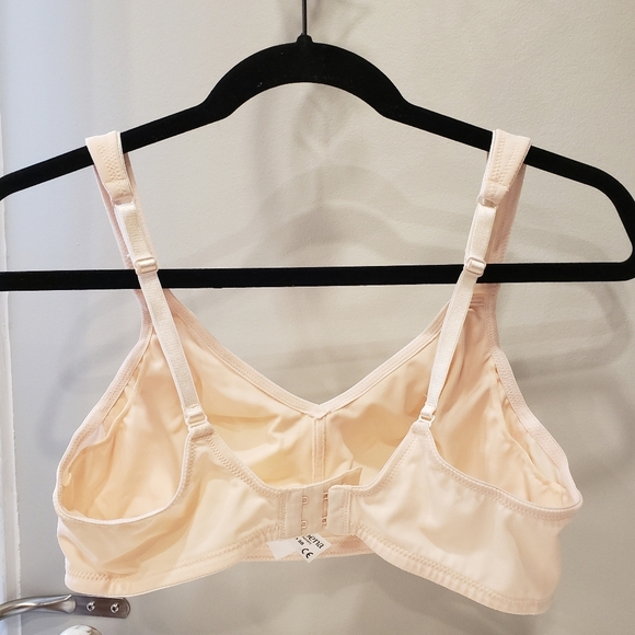 FURLOUGH SALE Amoena Ivory "Marlena" Wirefree Bra - Sz 38B US/UK - Picture 3 of 8